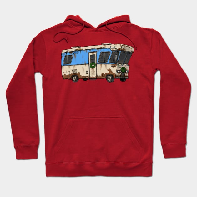 Christmas Vacation RV Hoodie by mcillustrator